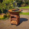 Gril Maestro XXXL Ø100 - corten