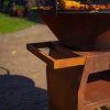 Gril Maestro XXL Ø80cm - corten