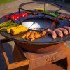 Gril Maestro XXL Ø80cm - corten
