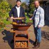 Gril Maestro XXL Ø80cm - corten