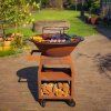 Gril Maestro XXL Ø80cm - corten