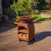 Gril Maestro Ø70cm - corten