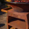 Gril Maestro Ø70cm - corten