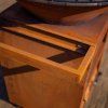 Gril Maestro Ø70cm - corten