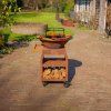 Gril Maestro Ø70cm - corten