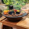 Gril Big Jack Ø80cm - corten 3.0