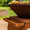 Gril Big Jack Ø80cm - corten 3.0