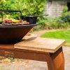 Gril Big Jack Ø80cm - corten 3.0
