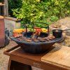 Gril Big Jack Ø80cm - corten 3.0