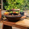 Gril Big Jack Ø80cm - corten 3.0