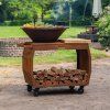 Gril Big Jack Ø80cm - corten 3.0
