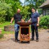 Gril Hermano XXL Ø80 - corten