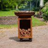 Gril Hermano XXL Ø80 - corten