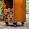 Gril Camarada - Ø70cm - corten 2.0