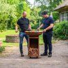 Gril Camarada - Ø70cm - corten 2.0