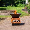 Gril Amigo - Ø75cm - corten