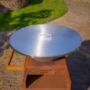 Krycia doska z nehrdzavejúcej ocele - Ø70cm