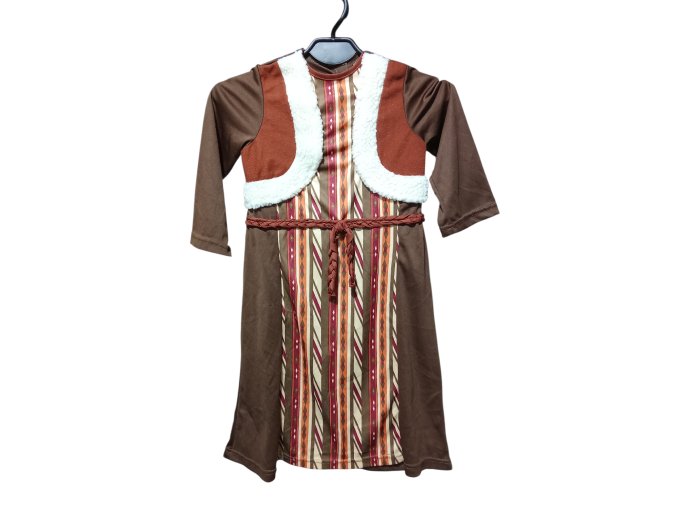 Dětský karnevalový kostým PASTÝŘ / SVATÝ JOSEF 3 - 4 roky