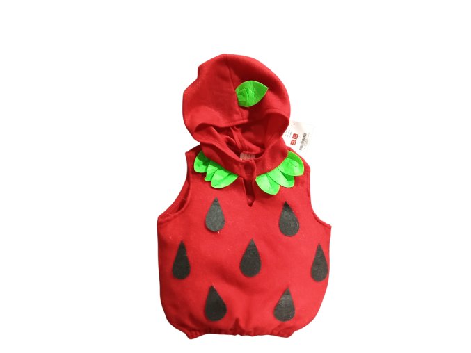 Dětský karnevalový kostým JAHŮDKA 3 - 5 let