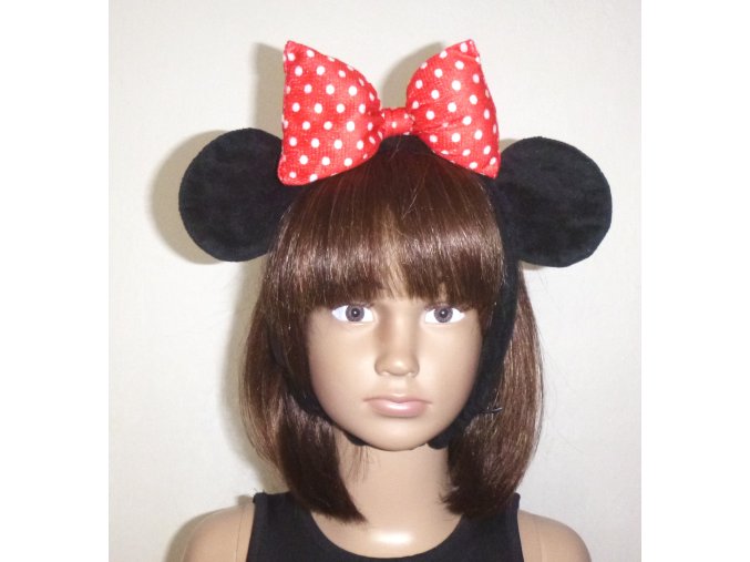 Karnevalový kostým MINNIE čelenka