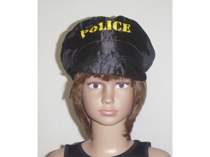 POLICISTA čepice dětská vel. XS