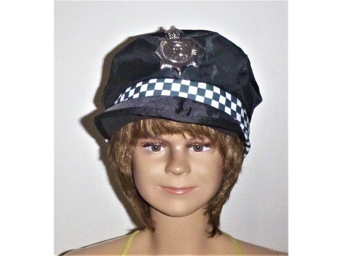 POLICISTA čepice vel. XS až S