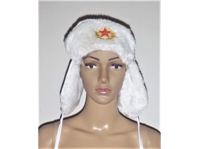 RETRO ČEPICE UŠANKA vel. M až L - party