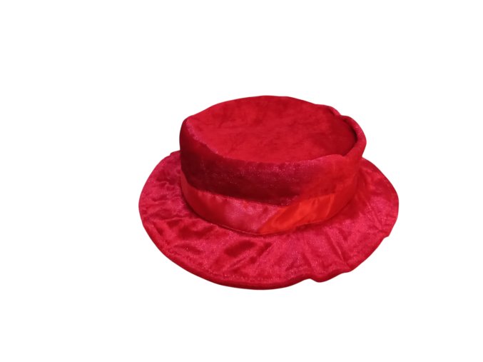 ČERVENÝ KLOBOUK Mary Poppins dívčí vel. S