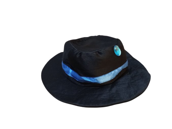 ČERNÝ KLOBOUK Mary Poppins dívčí vel. XS
