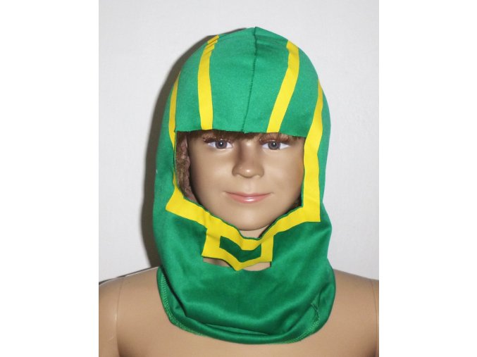 ZELENÁ KUKLA dětská velká