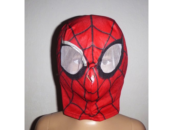 SPIDERMAN maska dětská 3 - 4 roky