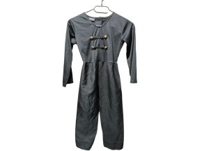 Dětský karnevalový kostým NINJA 5 - 6 let