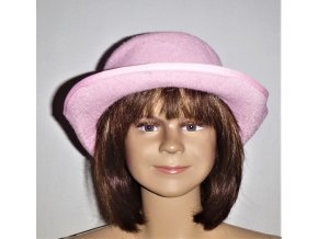 BARBIE KOVBOJKA růžový klobouk dívčí