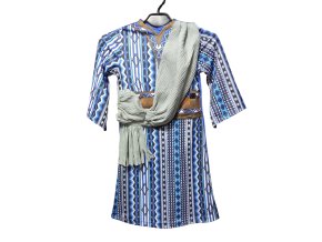 Dětský karnevalový kostým PASTÝŘ / SVATÝ JOSEF 3 - 4 roky