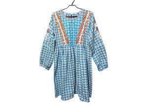 Folklórem motivované šaty Star Club vel. M až L