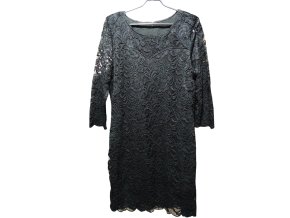 Černé krajkové šaty vel. M / L