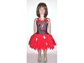 Dětský karnevalový kostým MINNIE šaty 4 - 6 let