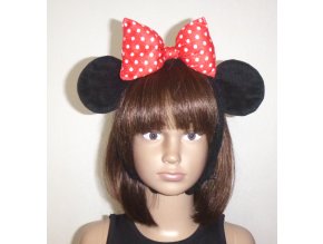 Karnevalový kostým MINNIE čelenka