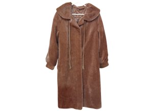 LUXUSNÍ Vintage Alpaka Mohér Kožich CALW | Německá kvalita | vel. 40