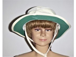 SVĚTLÝ KLOBOUK - Safari styl