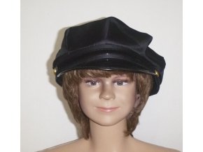 ČERNÁ ČEPICE - policejní, uniforma