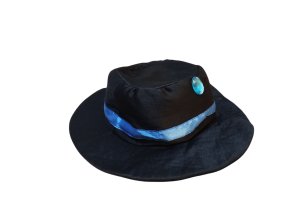ČERNÝ KLOBOUK Mary Poppins dívčí vel. XS