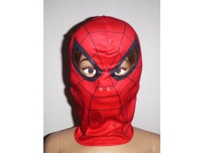 SPIDERMAN maska dětská 3 - 4 roky