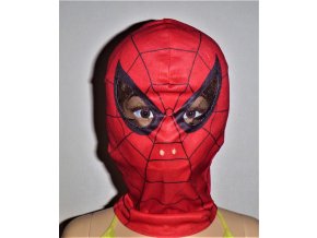 SPIDERMAN maska dětská 5 - 6 let