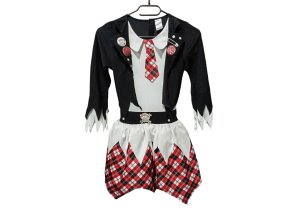 Dětský karnevalový kostým PUNK GIRL 11 - 12 let