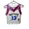 Dětský karnevalový kostým ZOMBIE ROZTLESKÁVAČKA top 11 - 12 let