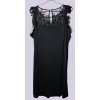 Černé šaty Top Secret s krajkou vel. 44 / L