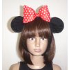 Karnevalový kostým MINNIE čelenka