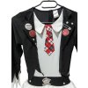 Dětský karnevalový kostým PUNK GIRL 11 - 12 let