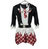 Dětský karnevalový kostým PUNK GIRL 11 - 12 let